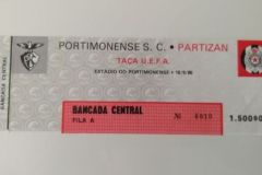 Kup UEFA 1985/86 | 18.09.1985. | Portimonense - Partizan 1:0