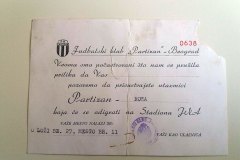 Kup UEFA 1988/89 | 26.10.1988. | Partizan - Roma 4:2