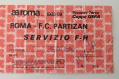 Kup UEFA 1988/89 | 09.11.1988. | Roma - Partizan 2:0