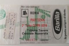 Kup UEFA 1988/89 | 09.11.1988. | Roma - Partizan 2:0