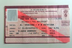 Kup UEFA 1991/92 | 18.09.1991. | Sporting Hihon - Partizan 2:0