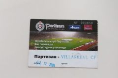 Liga Evrope | 02.12.2004. | Partizan - Viljareal 1:1