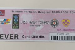 Liga Evrope | 10.08.2006. | Partizan - Maribor 2:1