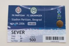 Liga Evrope | 14.09.2006. | Partizan - Groningen 4:2