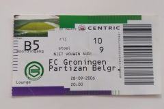 Liga Evrope | 28.09.2006. | Groningen - Partizan 1:0