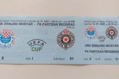 Liga Evrope | 19.07.2007. | Zrinjski - Partizan 1:6