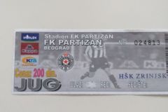 Liga Evrope | 02.08.2007. | Partizan - Zrinjski 5:0