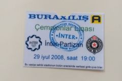 Liga šampiona | 29.07.2008. | Inter Baku - Partizan 1:1