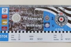 Liga šampiona | 06.08.2008. | Partizan - Inter Baku 2:0