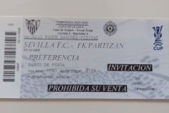 Liga Evrope | 03.12.2008. | Sevilja - Partizan 3:0