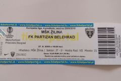 Liga Evrope | 27.08.2009. | Žilina - Partizan 0:2