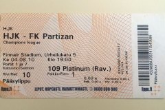 Liga šampiona | 04.08.2010. | Helsinki - Partizan 1:2