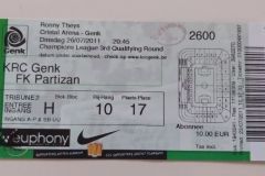 Liga šampiona | 26.07.2011. | Genk - Partizan 2:1