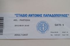 Liga šampiona | 01.08.2012. | AEL - Partizan 2:0