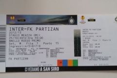 Liga Evrope | 25.10.2012. | Inter - Partizan 1:0