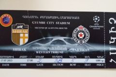 Liga šampiona | 17.07.2013. | Širak - Partizan 1:1