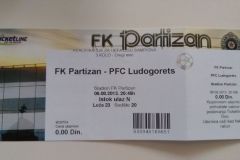 Liga šampiona | 06.08.2013. | Partizan - Ludogorec 0:1