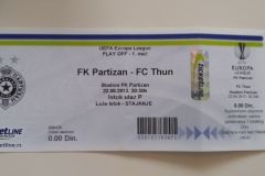 Liga Evrope | 22.08.2013. | Partizan - Tun 1:0