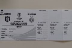 Liga Evrope | 05.11.2014. | Bešiktaš - Partizan 2:1