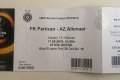 Liga Evrope | 17.09.2015. | Partizan - AZ Alkmar 3:2