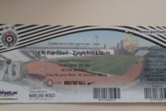 Liga Evrope | 14.07.2015. | Partizan - Zaglebje 0:0