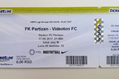 Liga Evrope | 17.08.2017. | Partizan - Videoton 0:0